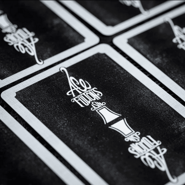 Ace Fulton's Casino Bootleg Gilded Limited Edition-Black Playing Cards by Fulton - Image 9