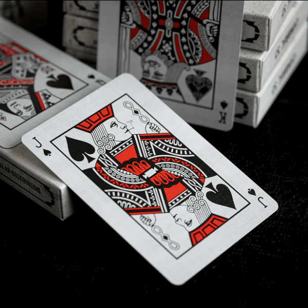 Ace Fulton's Casino Bootleg Gilded Limited Edition-Black Playing Cards by Fulton - Image 8