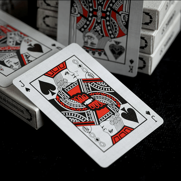 Ace Fulton's Casino Bootleg Gilded Limited Edition-Black Playing