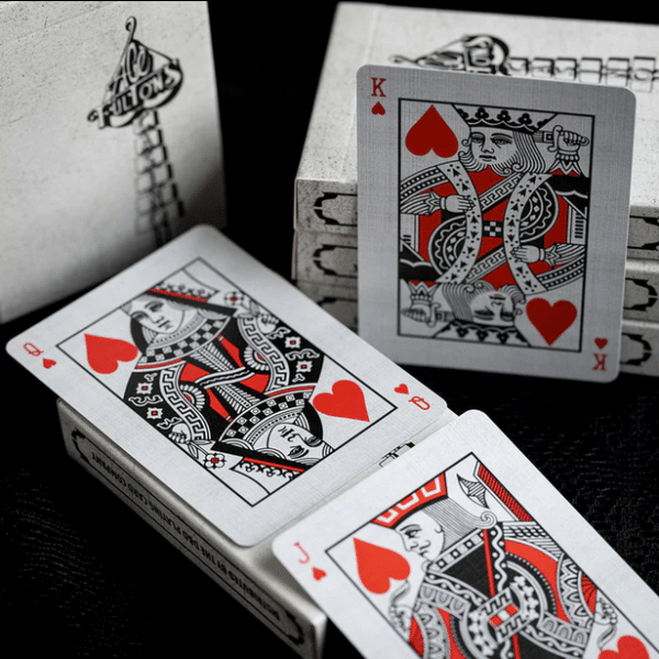 Ace Fulton's Casino Bootleg Gilded Limited Edition-Black Playing Cards by Fulton - Image 7