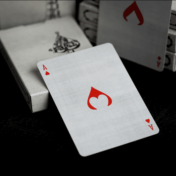 Ace Fulton's Casino Bootleg Gilded Limited Edition-Black Playing