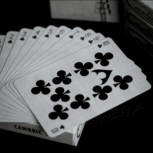 Ace Fulton's Casino Bootleg Gilded Limited Edition-Black Playing Cards by Fulton - Image 5