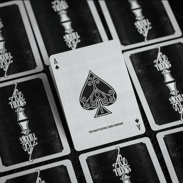 Ace Fulton's Casino Bootleg Gilded Limited Edition-Black Playing Cards by Fulton - Image 3