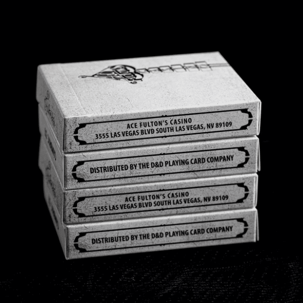 Ace Fulton's Casino Bootleg Edition Playing Cards by Fulton - Image 5