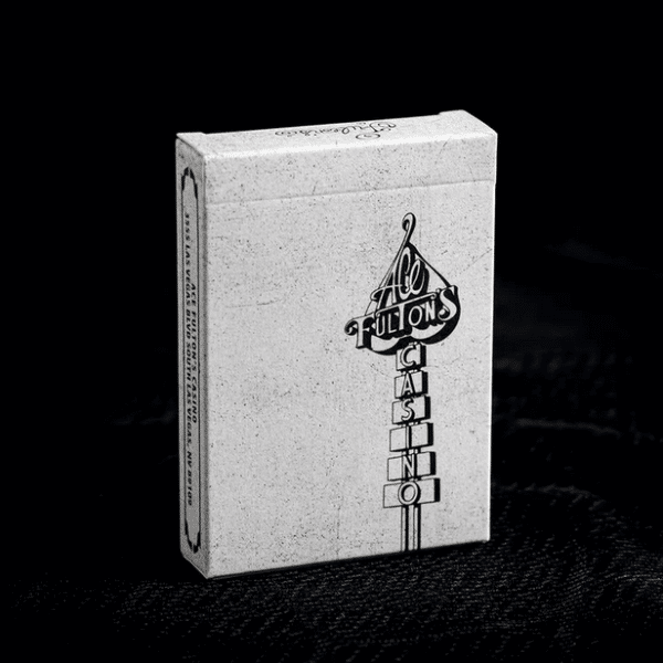Ace Fulton's Casino Bootleg Edition Playing Cards by Fulton
