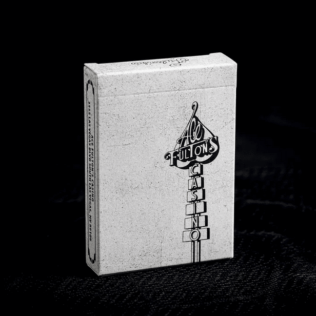 Ace Fulton's Casino Bootleg Edition Playing Cards by Fulton | X