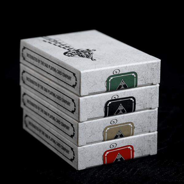 Ace Fulton's Casino Bootleg Gilded Limited Edition-Black Playing Cards by Fulton - Image 13