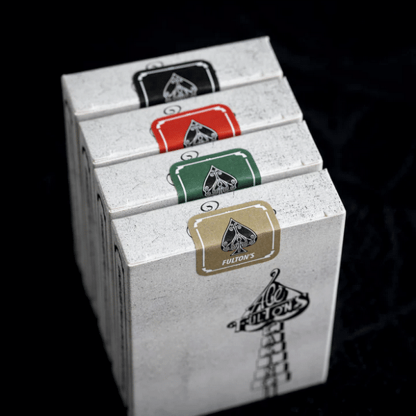 Ace Fulton's Casino Bootleg Gilded Limited Edition-Black Playing Cards by Fulton - Image 12