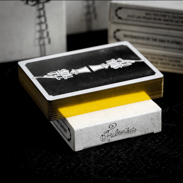 Ace Fulton's Casino Bootleg Gilded Limited Edition-Gold Playing Cards by Fulton