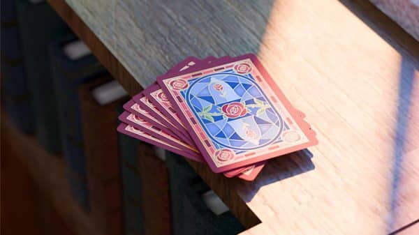 Bicycle Disney Beauty and the Beast Playing Cards by USPCC - Image 5