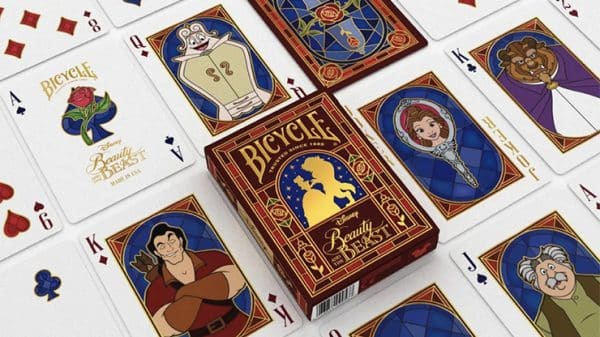 Bicycle Disney Beauty and the Beast Playing Cards by USPCC - Image 4