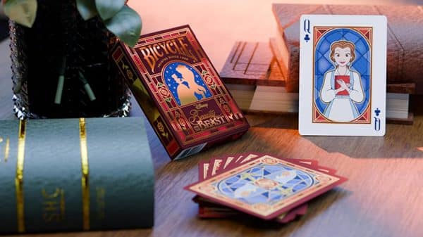 Bicycle Disney Beauty and the Beast Playing Cards by USPCC - Image 3