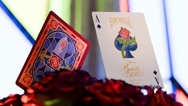 Bicycle Disney Beauty and the Beast Playing Cards by USPCC - Image 2