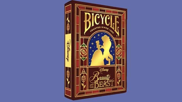 Bicycle Disney Beauty and the Beast Playing Cards by USPCC