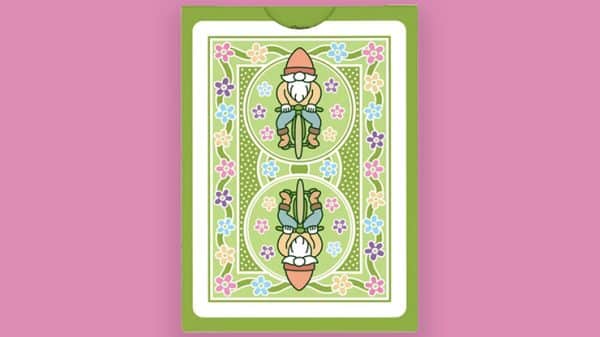 Bicycle Garden Gnome Playing Cards by USPCC - Image 5