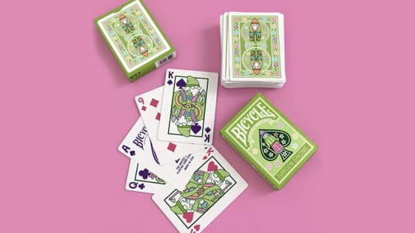 Bicycle Garden Gnome Playing Cards by USPCC - Image 4