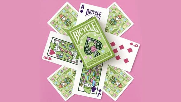 Bicycle Garden Gnome Playing Cards by USPCC - Image 3