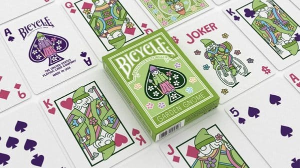 Bicycle Garden Gnome Playing Cards by USPCC - Image 2