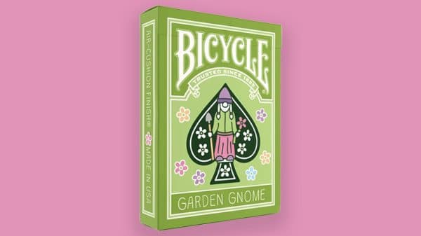 Bicycle Garden Gnome Playing Cards by USPCC