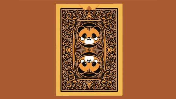 Bicycle Tiger Playing Cards by USPCC - Image 5