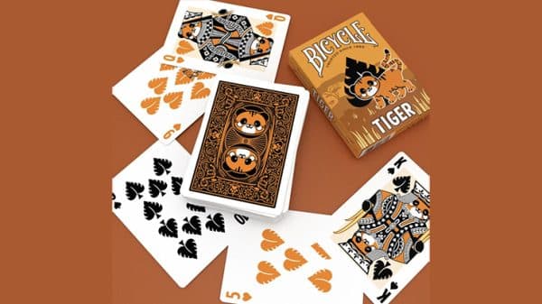 Bicycle Tiger Playing Cards by USPCC - Image 4