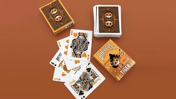 Bicycle Tiger Playing Cards by USPCC - Image 3