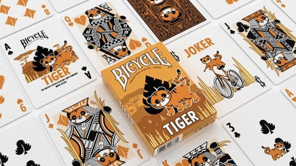 Bicycle Tiger Playing Cards by USPCC - Image 2