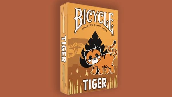 Bicycle Tiger Playing Cards by USPCC