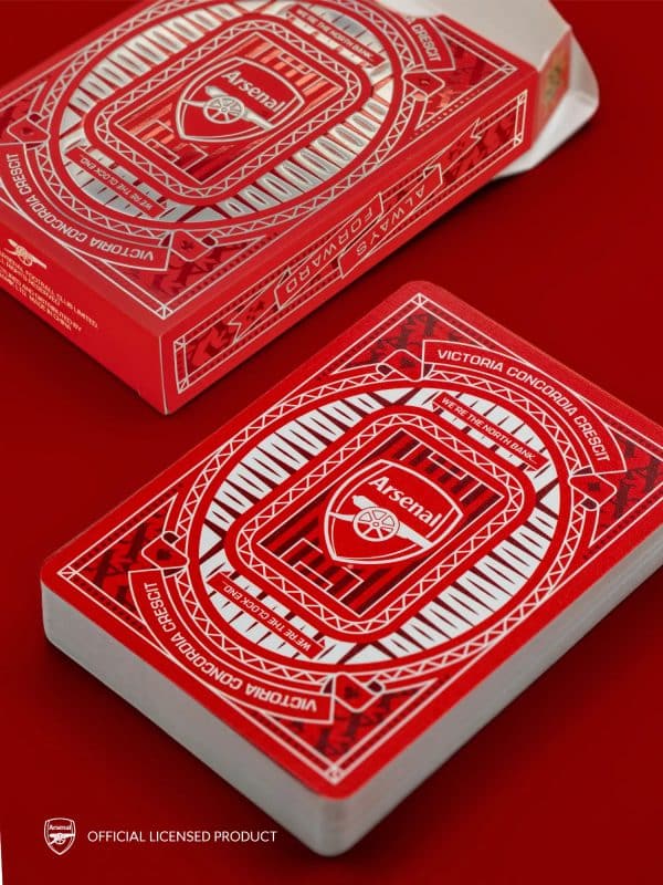Arsenal FC Playing Cards- Home Edition by Dyenamik - Image 10