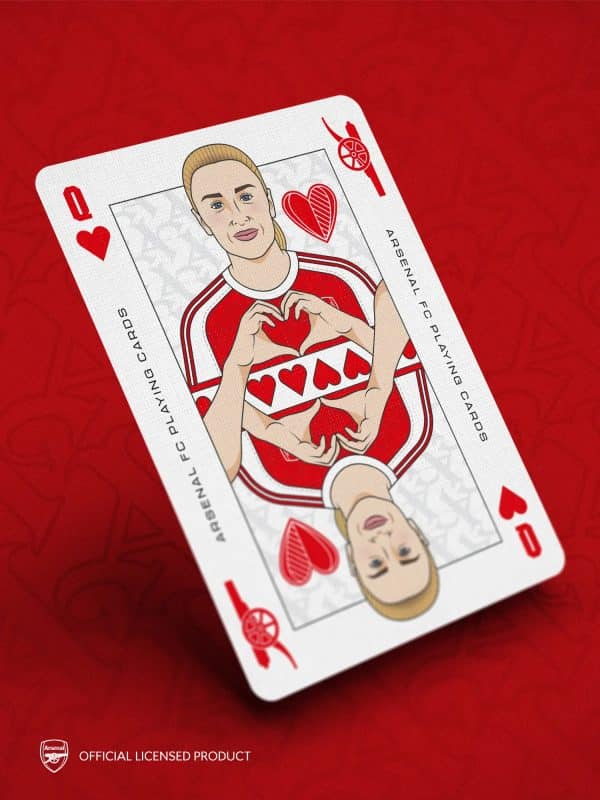 Arsenal FC Playing Cards- Home Edition by Dyenamik - Image 9