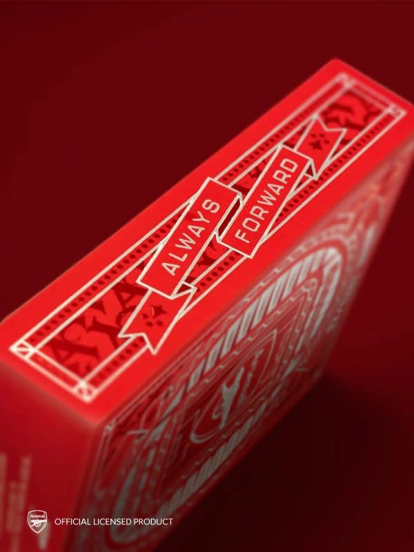 Arsenal FC Playing Cards- Home Edition by Dyenamik - Image 8