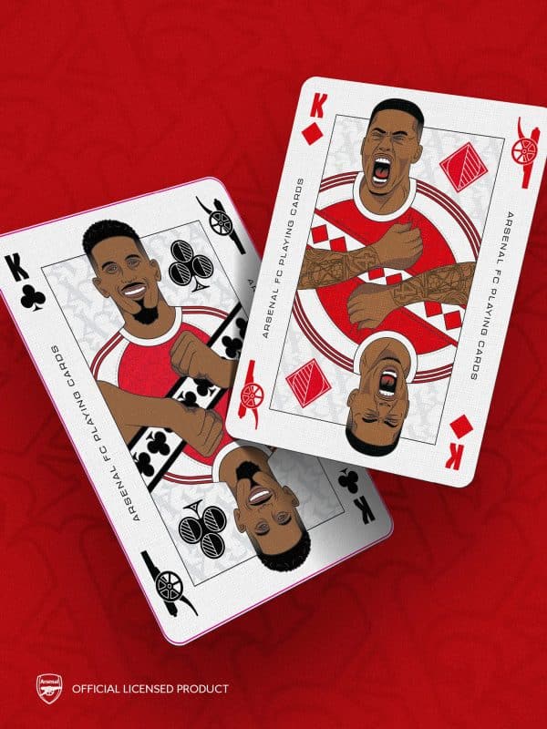 Arsenal FC Playing Cards- Home Edition by Dyenamik - Image 7