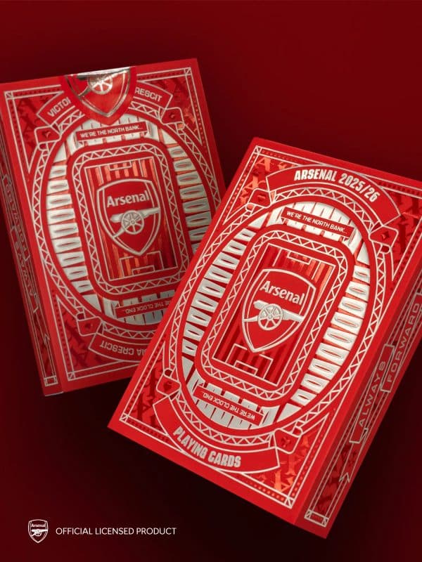 Arsenal FC Playing Cards- Home Edition by Dyenamik - Image 6