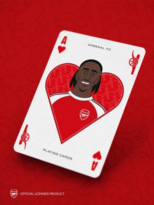 Arsenal FC Playing Cards- Home Edition by Dyenamik - Image 5