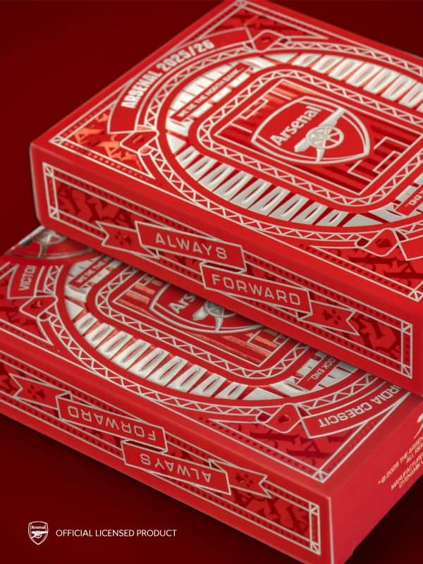 Arsenal FC Playing Cards- Home Edition by Dyenamik - Image 4