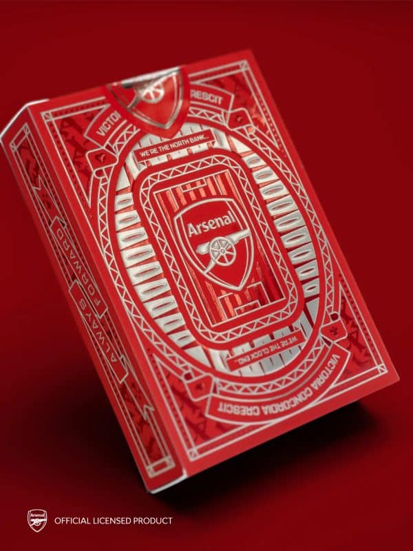 Arsenal FC Playing Cards- Home Edition by Dyenamik - Image 2