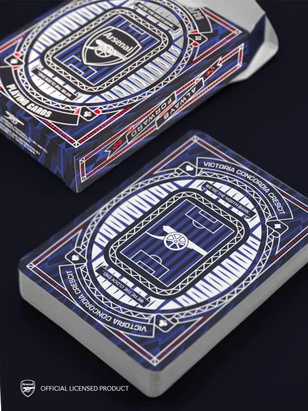 Arsenal FC Playing Cards- Away Edition by Dyenamik - Image 10