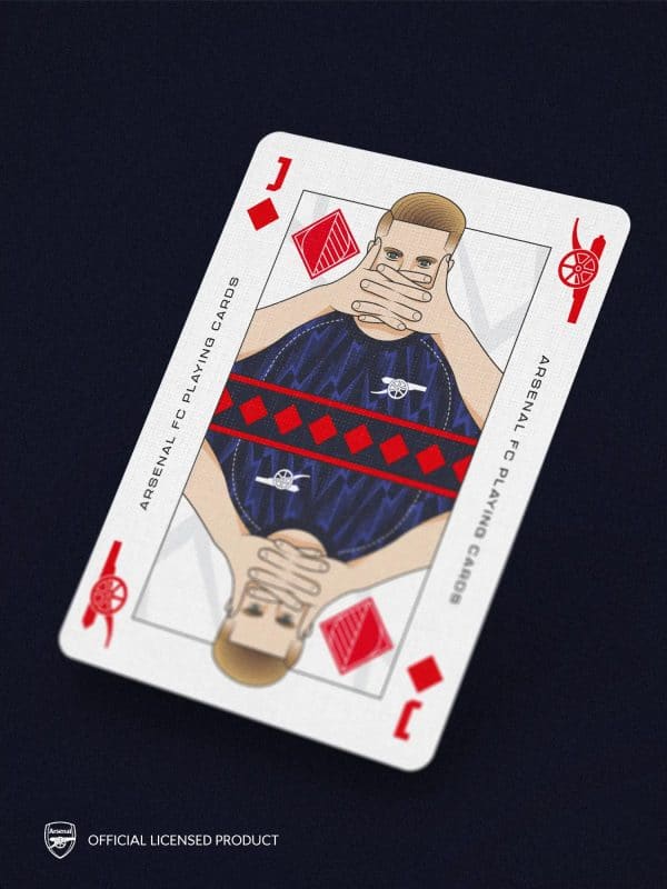 Arsenal FC Playing Cards- Away Edition by Dyenamik - Image 9