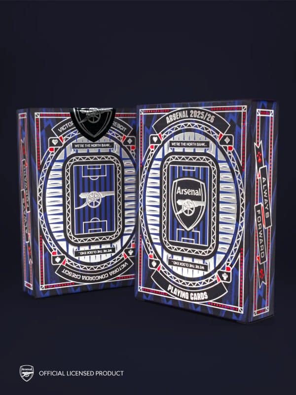 Arsenal FC Playing Cards- Away Edition by Dyenamik - Image 8