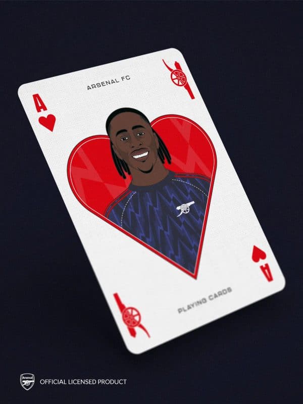Arsenal FC Playing Cards- Away Edition by Dyenamik - Image 5