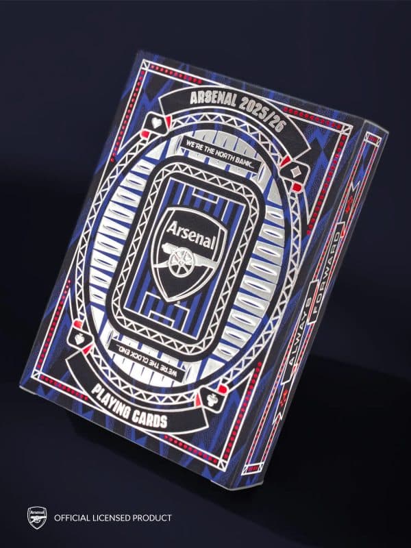 Arsenal FC Playing Cards- Away Edition by Dyenamik - Image 4