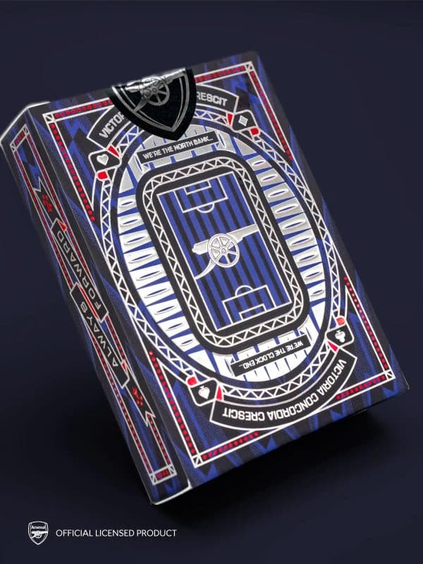 Arsenal FC Playing Cards- Away Edition by Dyenamik - Image 2