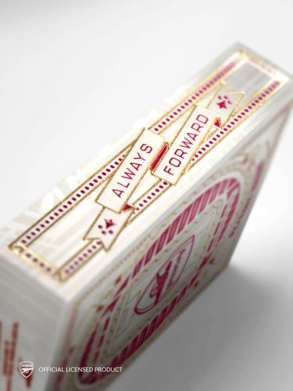 Arsenal FC Playing Cards- Third Edition by Dyenamik - Image 11