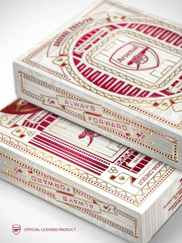 Arsenal FC Playing Cards- Third Edition by Dyenamik - Image 10