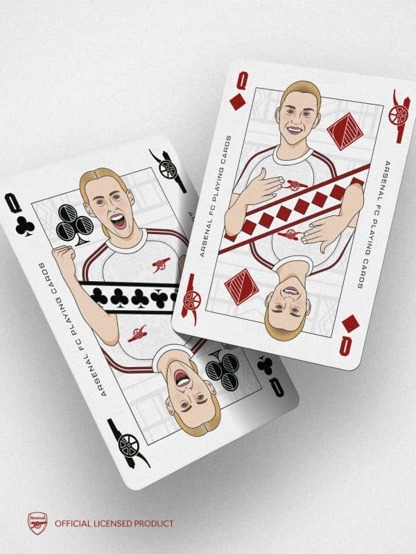 Arsenal FC Playing Cards- Third Edition by Dyenamik - Image 9