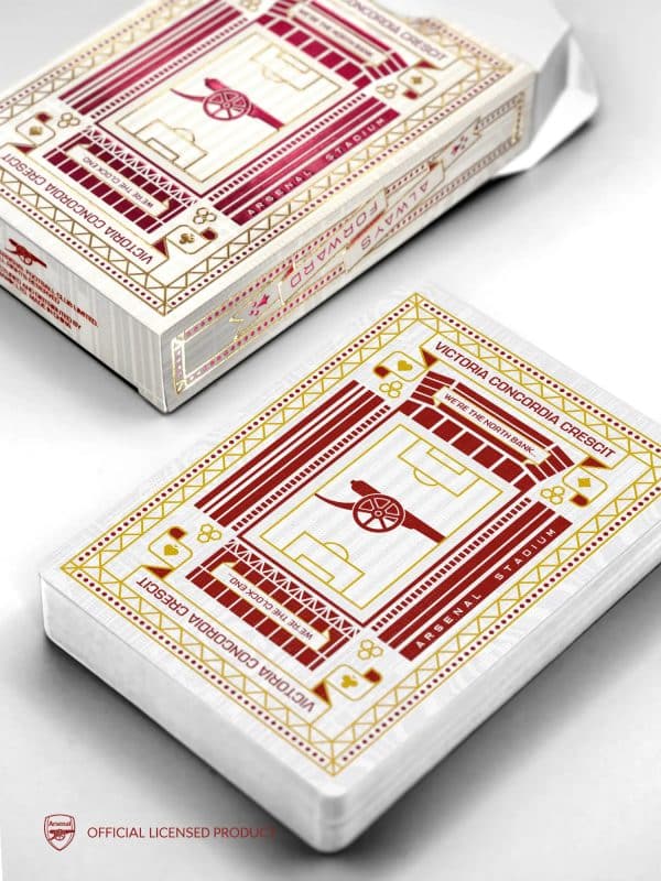 Arsenal FC Playing Cards- Third Edition by Dyenamik - Image 8
