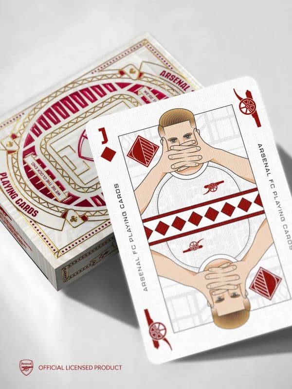 Arsenal FC Playing Cards- Third Edition by Dyenamik - Image 7