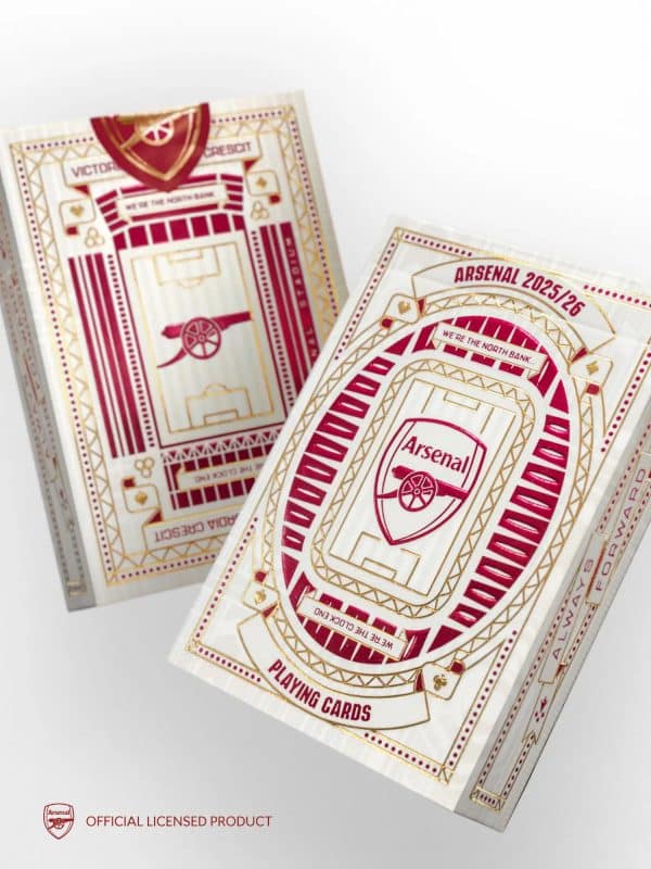 Arsenal FC Playing Cards- Third Edition by Dyenamik - Image 6