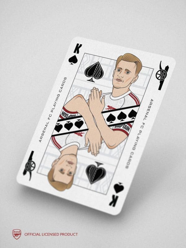 Arsenal FC Playing Cards- Third Edition by Dyenamik - Image 5