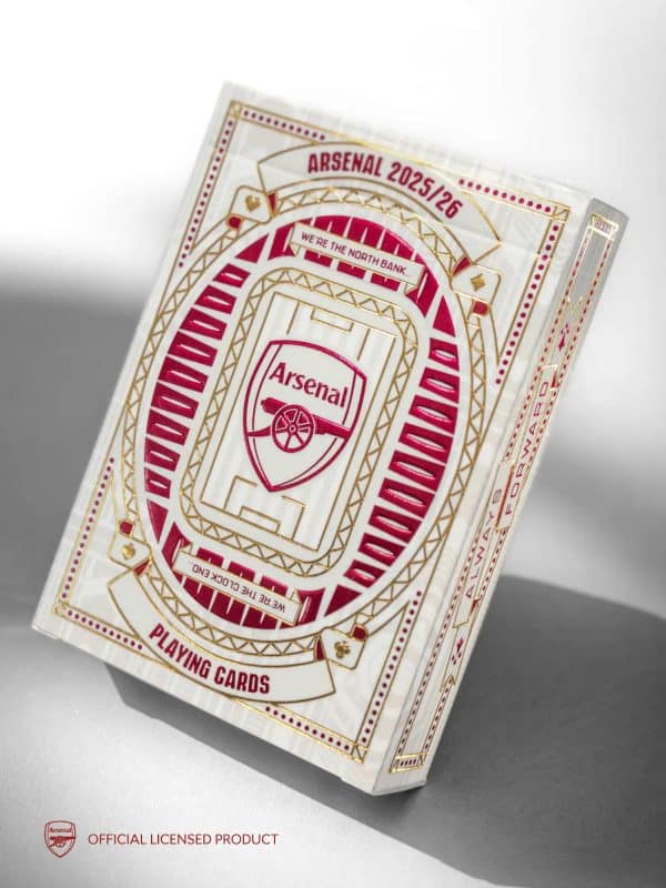 Arsenal FC Playing Cards- Third Edition by Dyenamik - Image 4